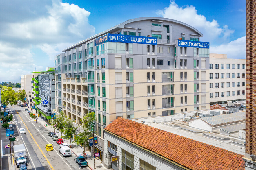 2055 Center St, Berkeley, CA for lease - Building Photo - Image 1 of 13