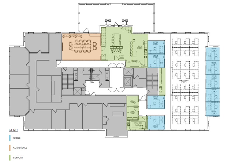 115 Westridge Industrial Blvd, Mcdonough, GA for lease Floor Plan- Image 1 of 1