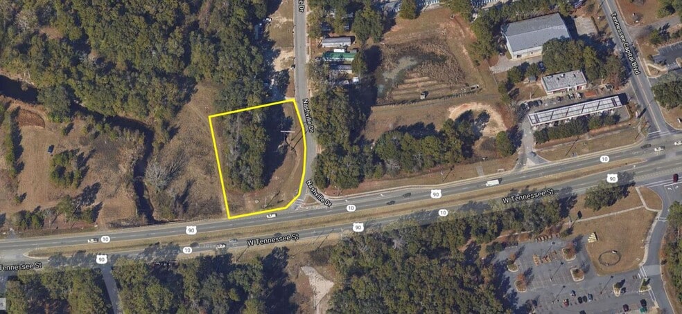 Nashville Dr And W Tennessee St, Tallahassee, FL for sale - Building Photo - Image 2 of 3