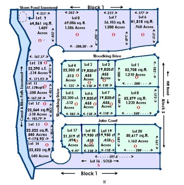 3740 Woodking Dr, Idaho Falls, ID for sale - Plat Map - Image 1 of 1
