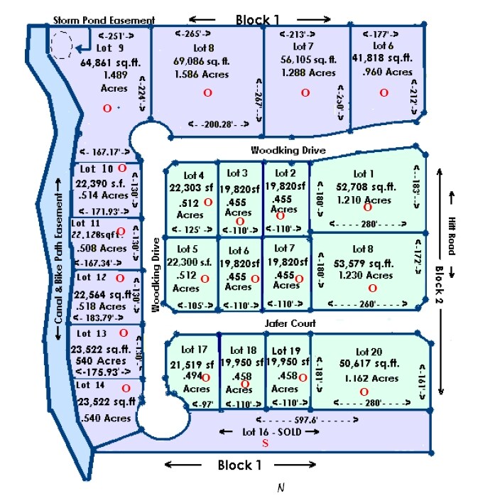 3740 Woodking Dr, Idaho Falls, ID for sale Plat Map- Image 1 of 1