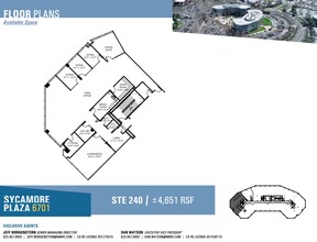 6801 Koll Center Pky, Pleasanton, CA for lease Floor Plan- Image 1 of 1