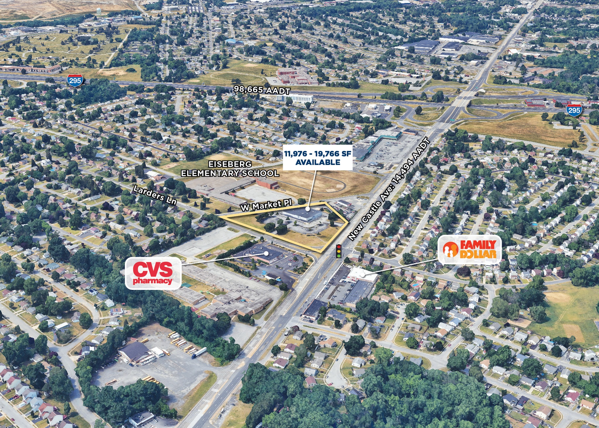 2032-2034 New Castle Ave, New Castle, DE for lease Building Photo- Image 1 of 1