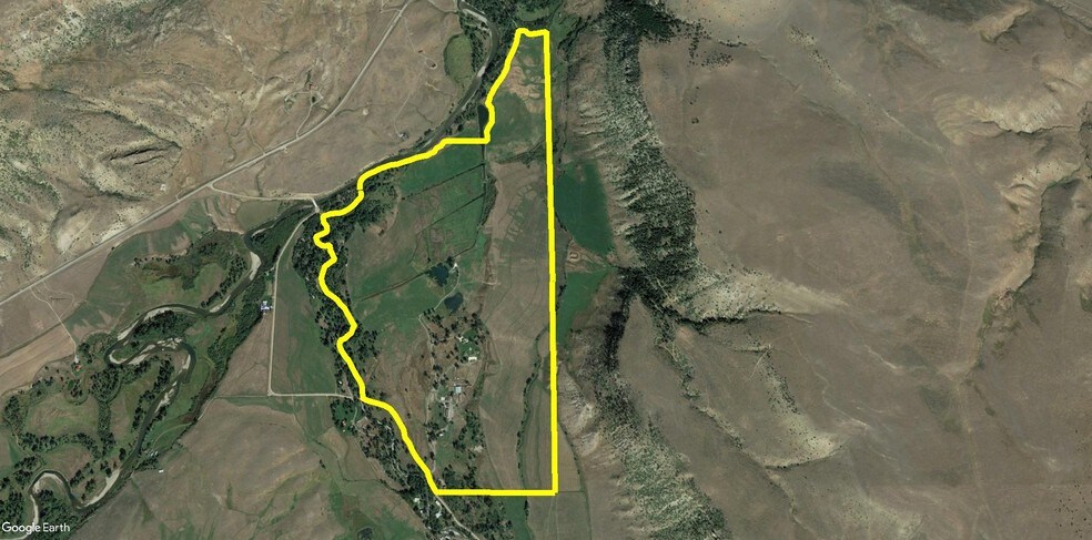 137 E Boulder Rd, Mc Leod, MT for sale - Aerial - Image 1 of 1