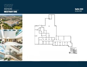 1707 Market Place Blvd, Irving, TX for sale Floor Plan- Image 1 of 1