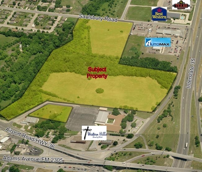 2101 Saulsbury Rd, Temple, TX for sale Primary Photo- Image 1 of 4