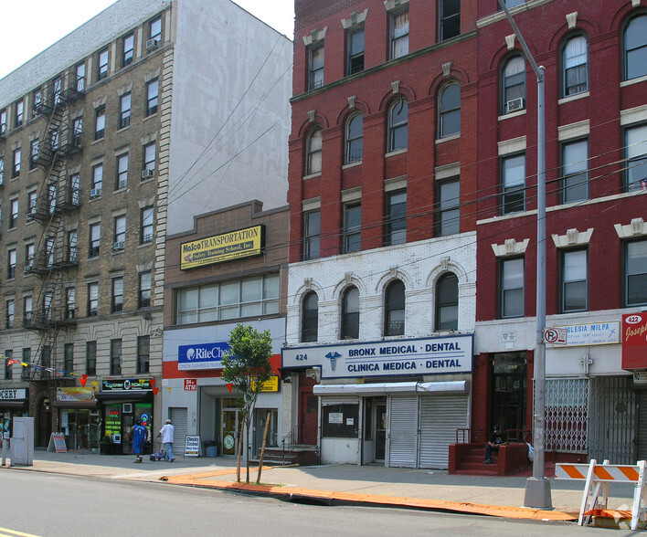 426 E 138th St, Bronx, NY for lease - Building Photo - Image 2 of 2