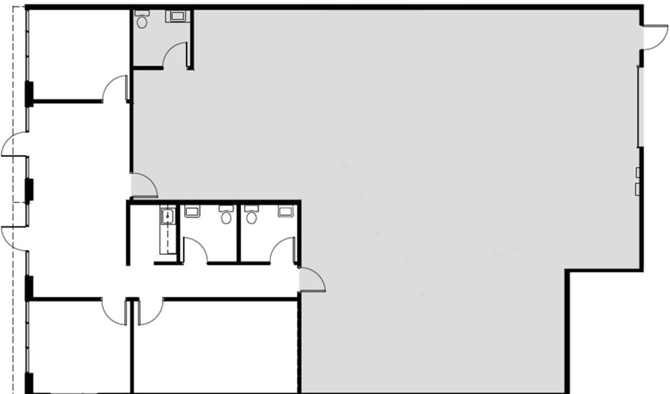 14525 Valley View Ave, Santa Fe Springs, CA for lease Floor Plan- Image 1 of 1