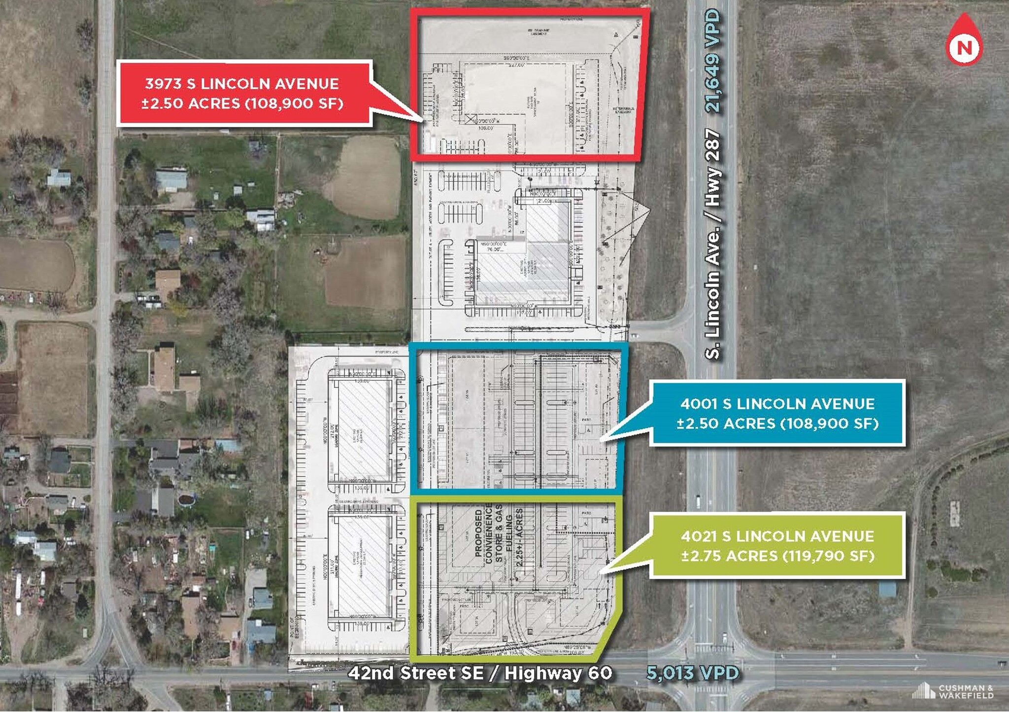 3973 S Lincoln Ave, Loveland, CO for sale Site Plan- Image 1 of 2