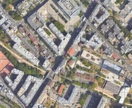 Paris - AERIAL map view