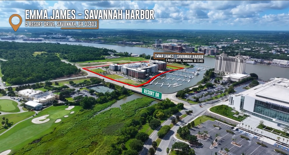 5 Resort Dr, Savannah, GA for lease - Building Photo - Image 1 of 20