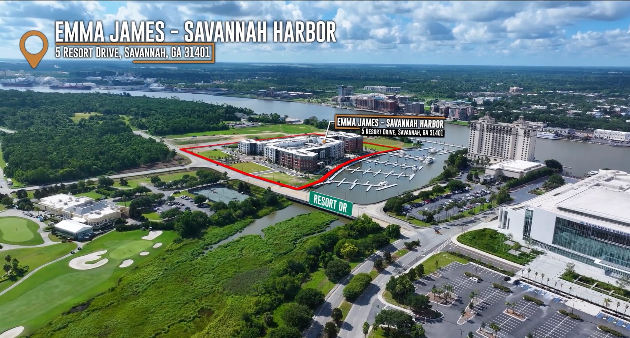 5 Resort Dr, Savannah, GA for lease Building Photo- Image 1 of 21