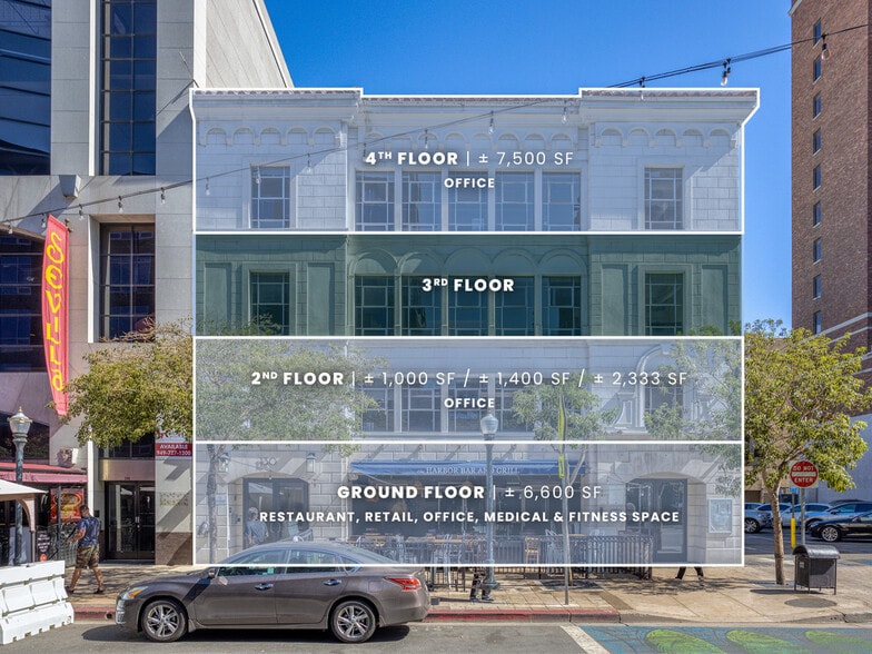 130 Pine Ave, Long Beach, CA for lease - Building Photo - Image 2 of 10