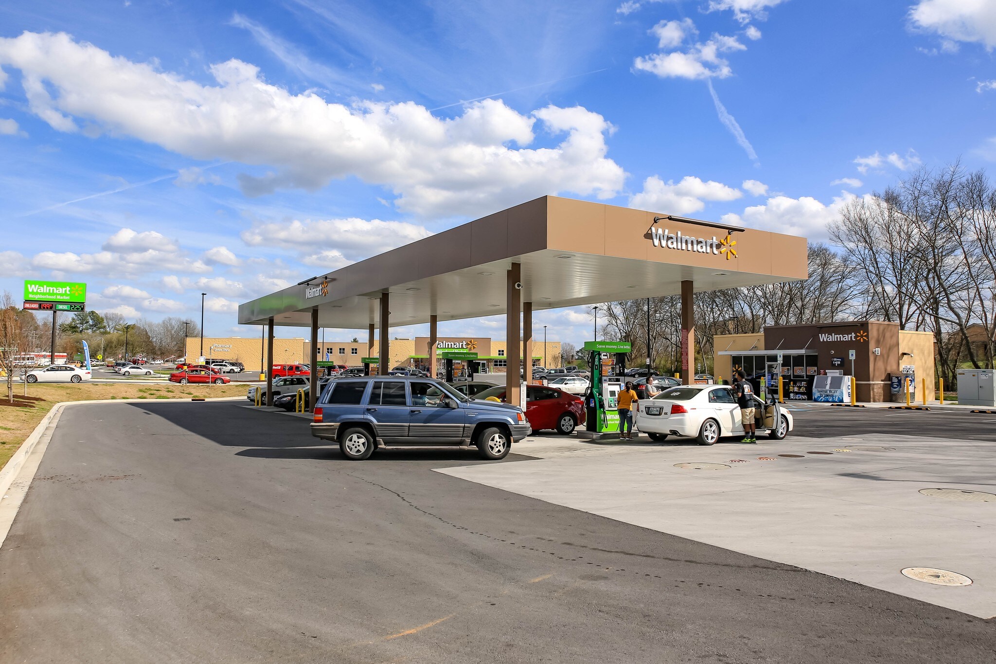 4110 Shallowford Rd, Chattanooga, TN 37411 Walmart Neighborhood