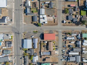 100 N 7th St, Lakeside, OR - AERIAL  map view - Image1