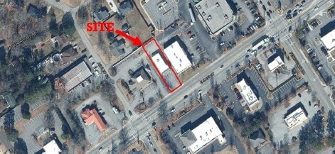 1752 E Main St, Spartanburg, SC for lease - Aerial - Image 2 of 2