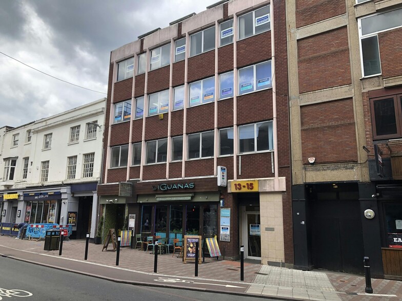 13-15 Belvoir St, Leicester for lease - Building Photo - Image 1 of 1