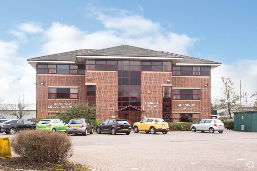 Unit F Cooper Way, Carlisle for sale - Building Photo - Image 1 of 1