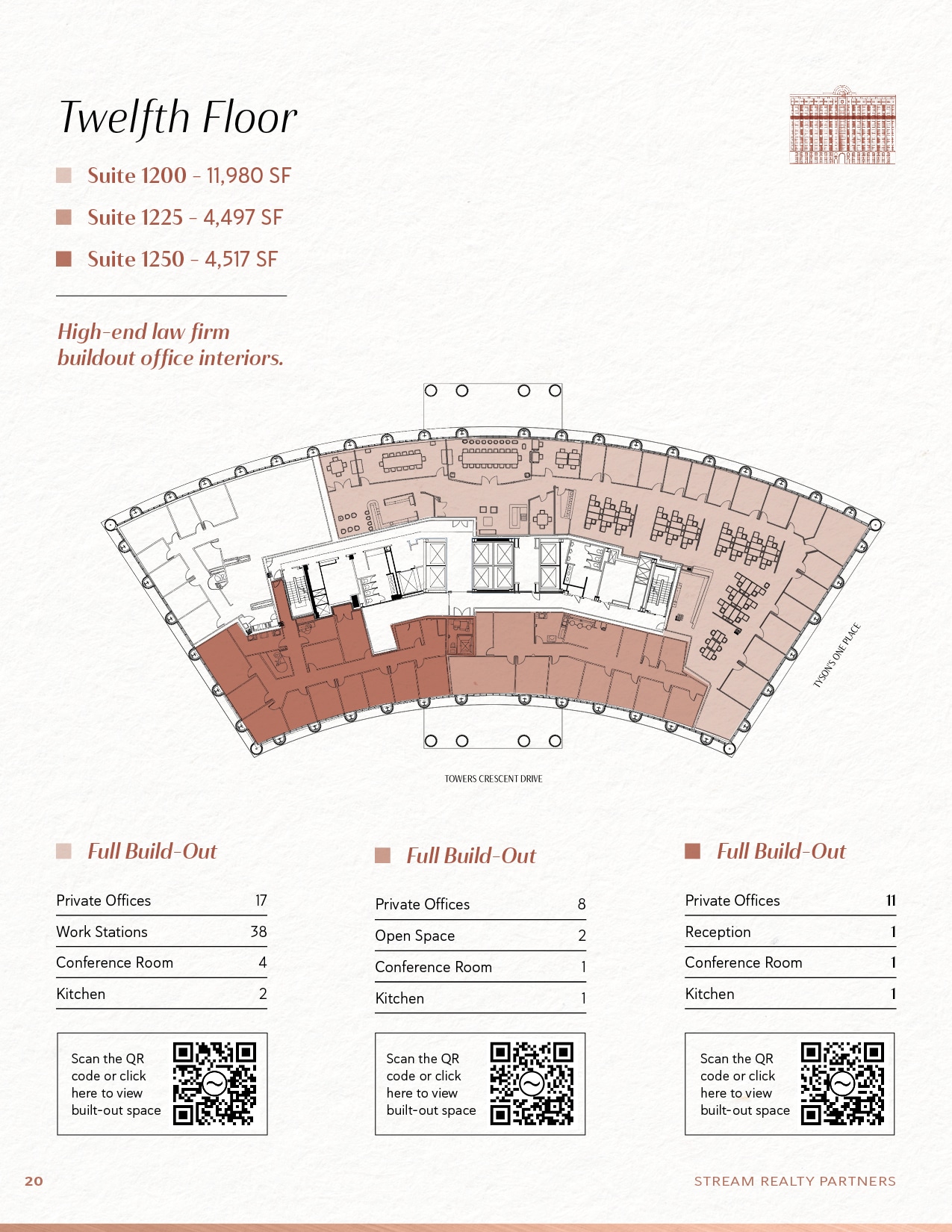 8000 Towers Crescent Dr, Vienna, VA for lease Floor Plan- Image 1 of 1