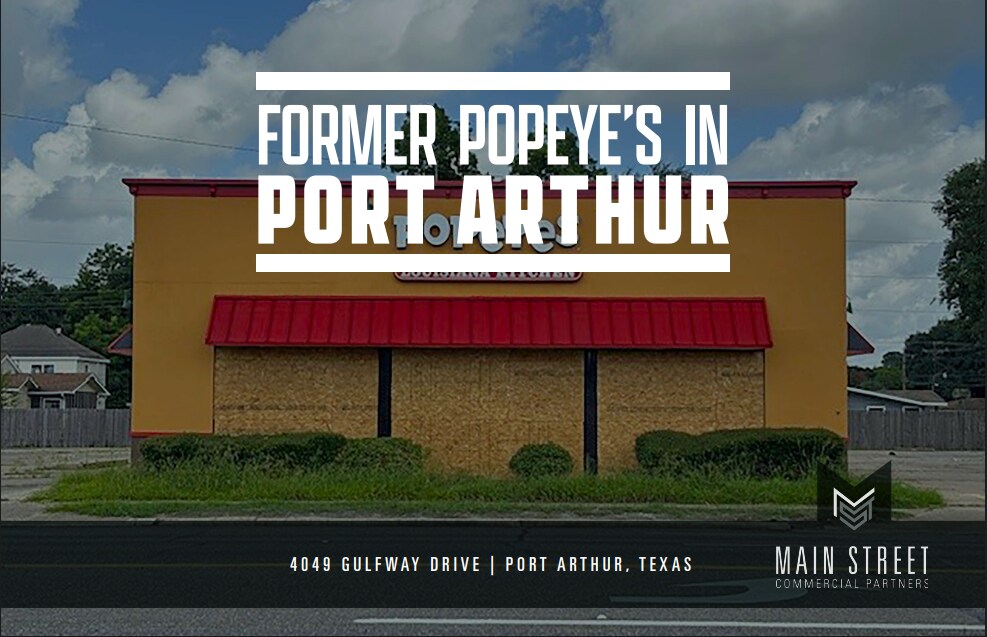 4049 Gulfway Dr, Port Arthur, TX for sale Building Photo- Image 1 of 1