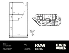 695 S Colorado Blvd, Denver, CO for lease Site Plan- Image 1 of 1