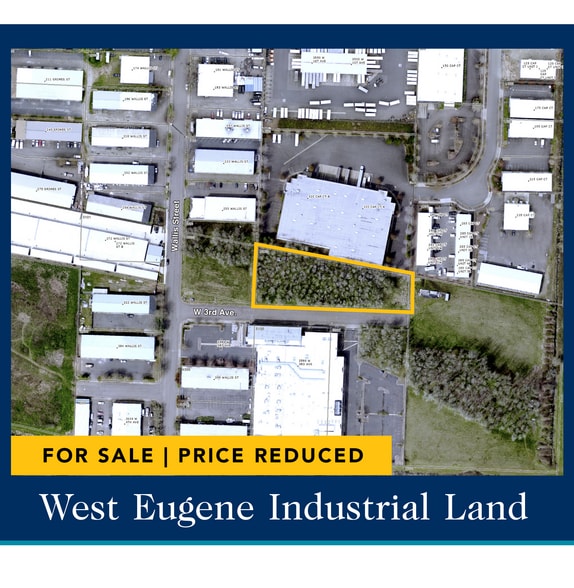 Wallis & W 3rd Ave, Eugene, OR for sale - Building Photo - Image 1 of 4