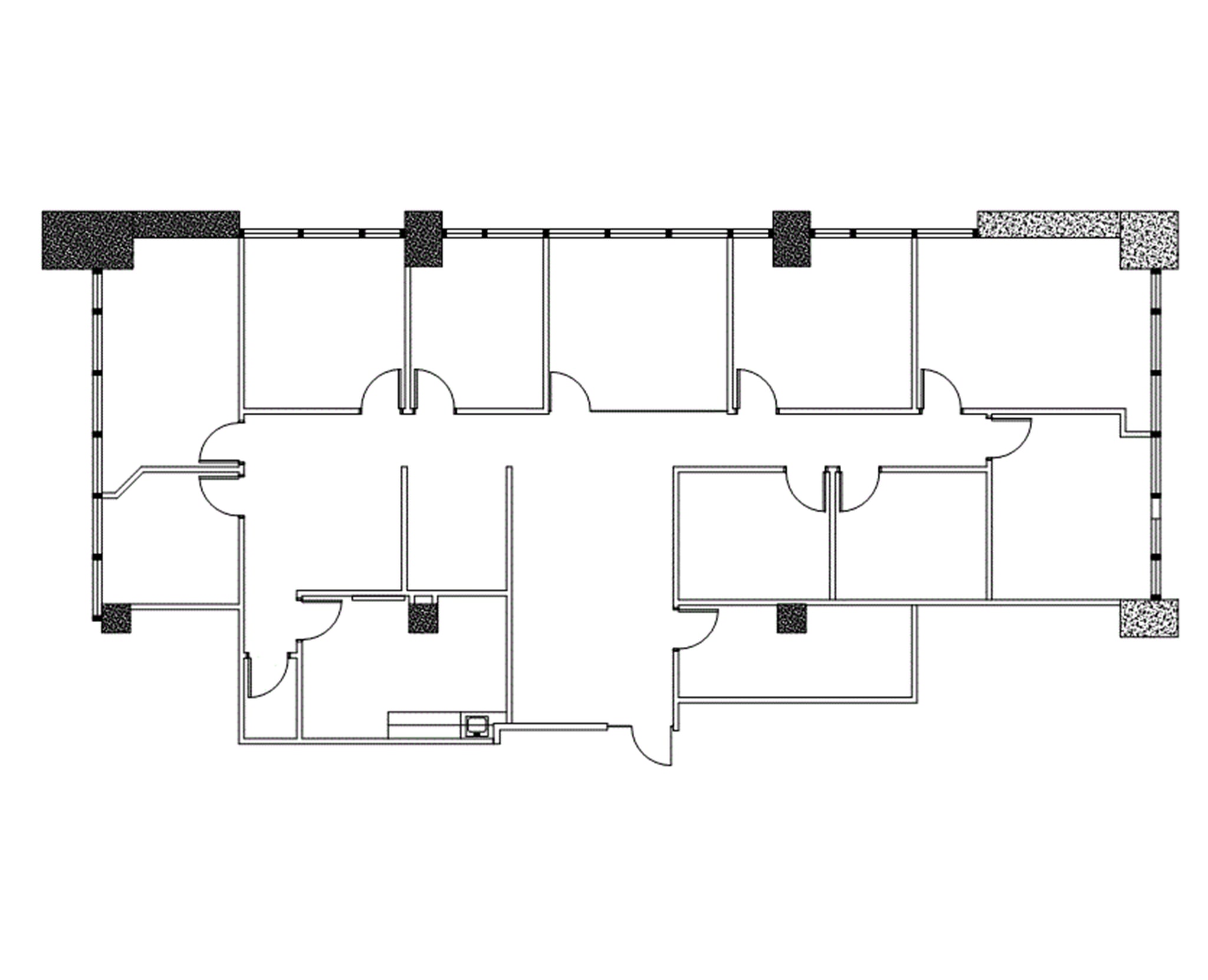 3101-3111 N Central Ave, Phoenix, AZ for lease Floor Plan- Image 1 of 1