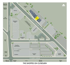 1729-1745 N Clybourn Ave, Chicago, IL for lease Site Plan- Image 1 of 1