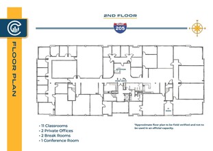 2600 SE 98th Ave, Portland, OR for lease Floor Plan- Image 1 of 4