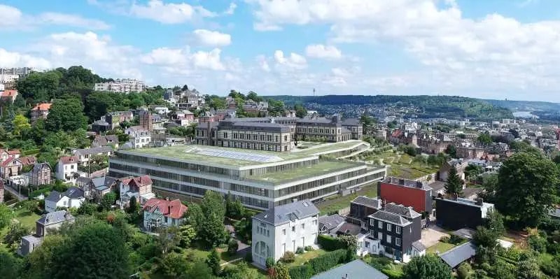 77 Route De Neufchâtel, Rouen for lease - Building Photo - Image 3 of 8