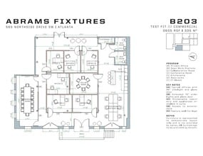 565 Northside Dr, Atlanta, GA for lease Floor Plan- Image 1 of 5