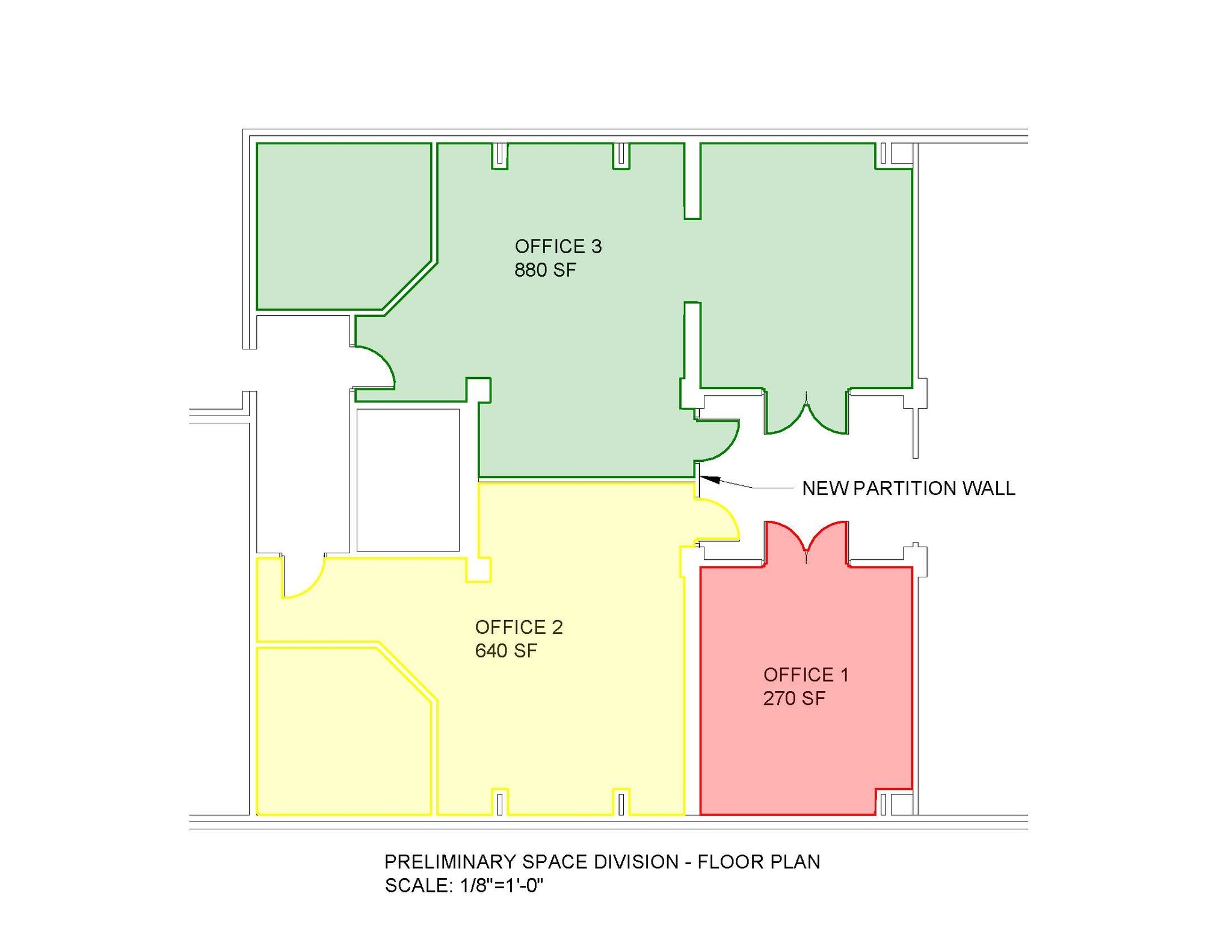 207 3rd st, Lee's Summit, MO for lease Floor Plan- Image 1 of 22