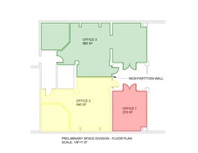 207 3rd st, Lee's Summit, MO for lease Floor Plan- Image 1 of 22