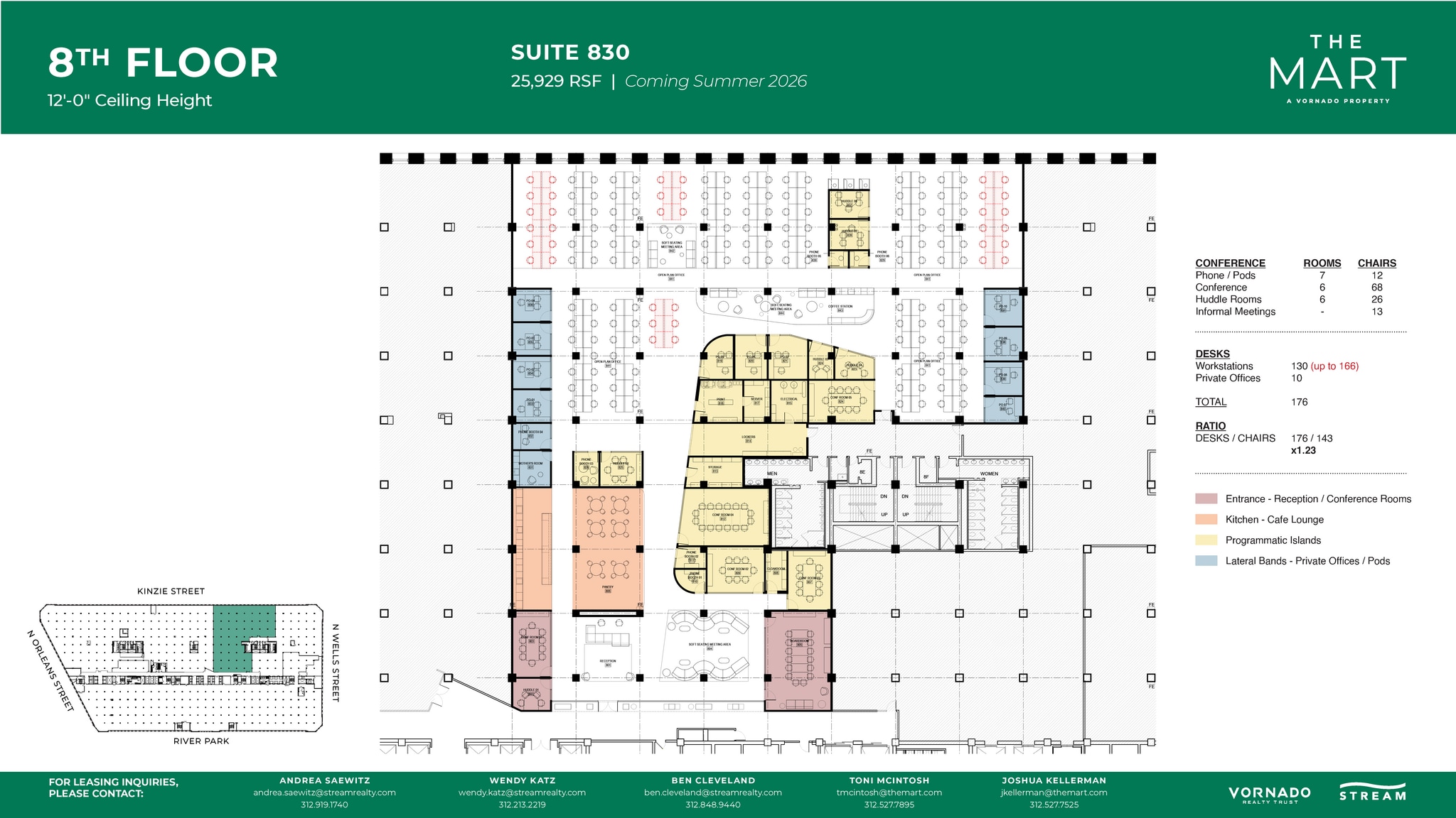 222 Merchandise Mart Plz, Chicago, IL for lease Floor Plan- Image 1 of 5