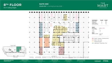 222 Merchandise Mart Plz, Chicago, IL for lease Floor Plan- Image 1 of 5