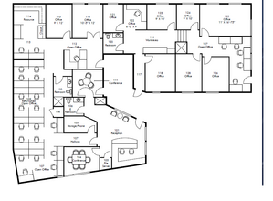 407 N El Camino Real, San Clemente, CA for lease Floor Plan- Image 1 of 1