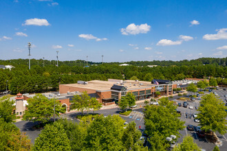 2300 Holcomb Bridge Rd, Roswell, GA - aerial  map view