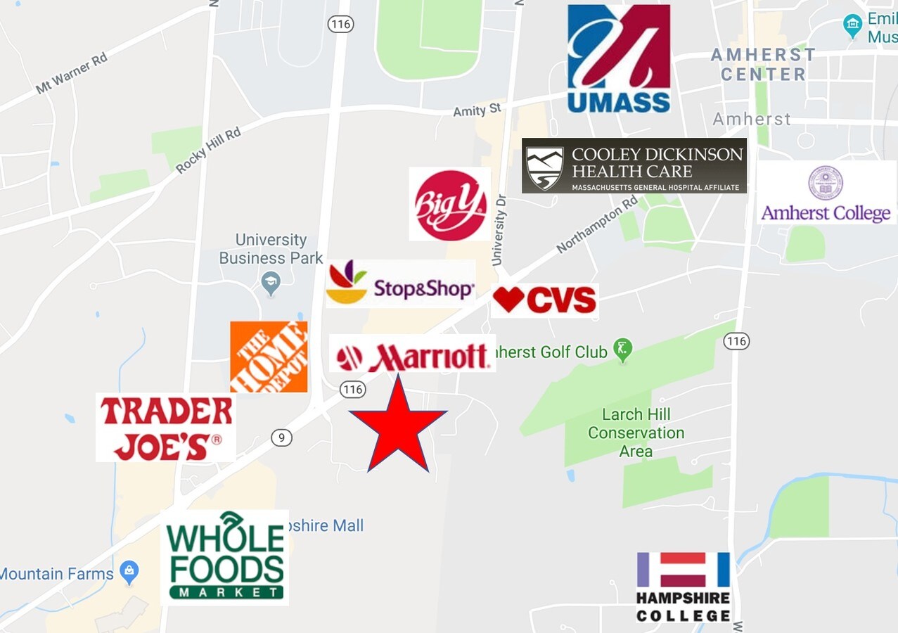 982 Greenleaves Dr, Amherst, MA 01002