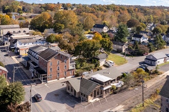 2 Bridge St, Milford, NJ - AERIAL  map view - Image1