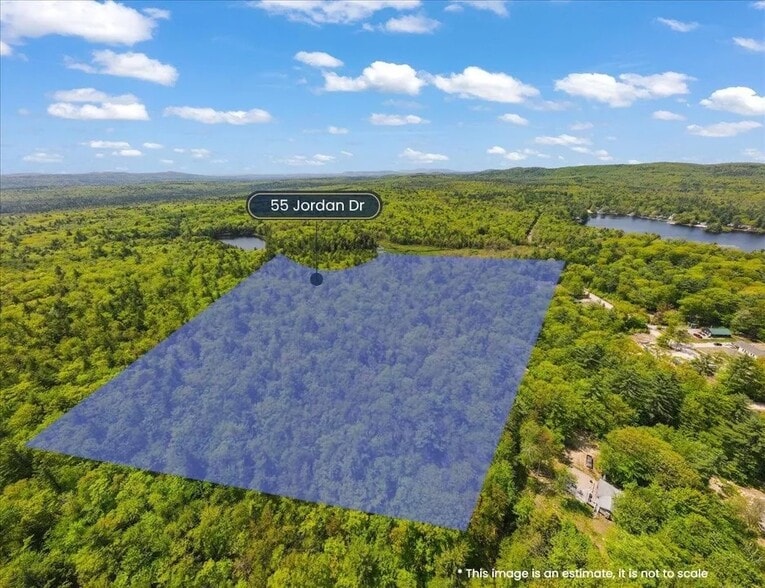 55 Jordan dr, Middleton, NH for lease - Aerial - Image 3 of 4