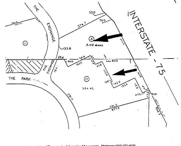 1945 The Exchange SE, Atlanta, GA for lease - Plat Map - Image 2 of 2