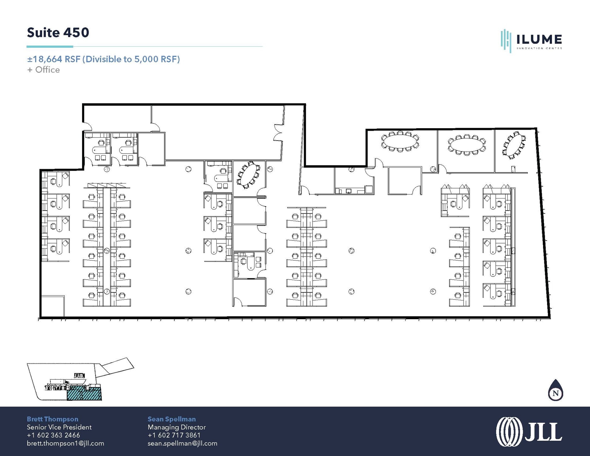 19001 N Scottsdale Rd, Scottsdale, AZ for lease Floor Plan- Image 1 of 1