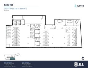 19001 N Scottsdale Rd, Scottsdale, AZ for lease Floor Plan- Image 1 of 1