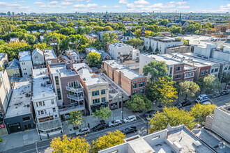 2133 W Division St, Chicago, IL - aerial  map view