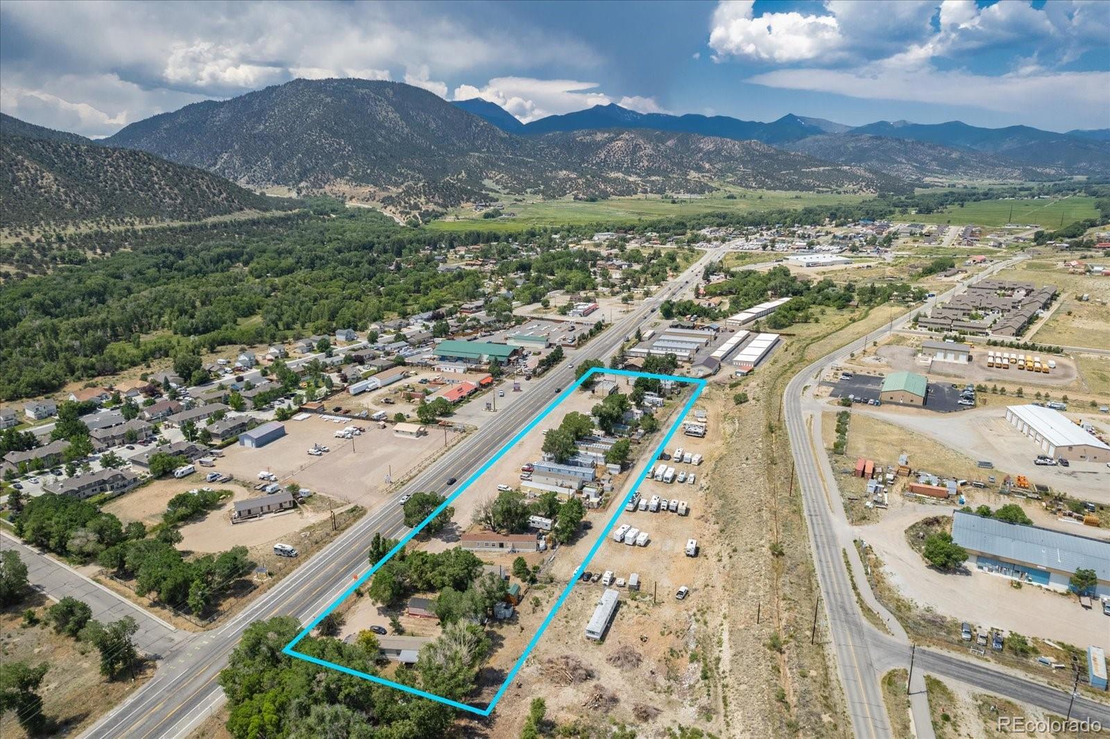 10010 US-50, Salida, CO for sale Aerial- Image 1 of 3