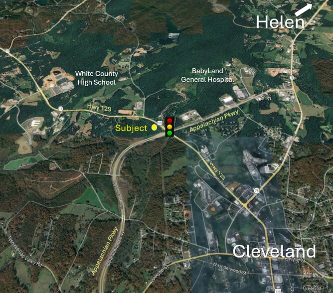 1250 Highway 129 N, Cleveland, GA for sale - Building Photo - Image 2 of 29