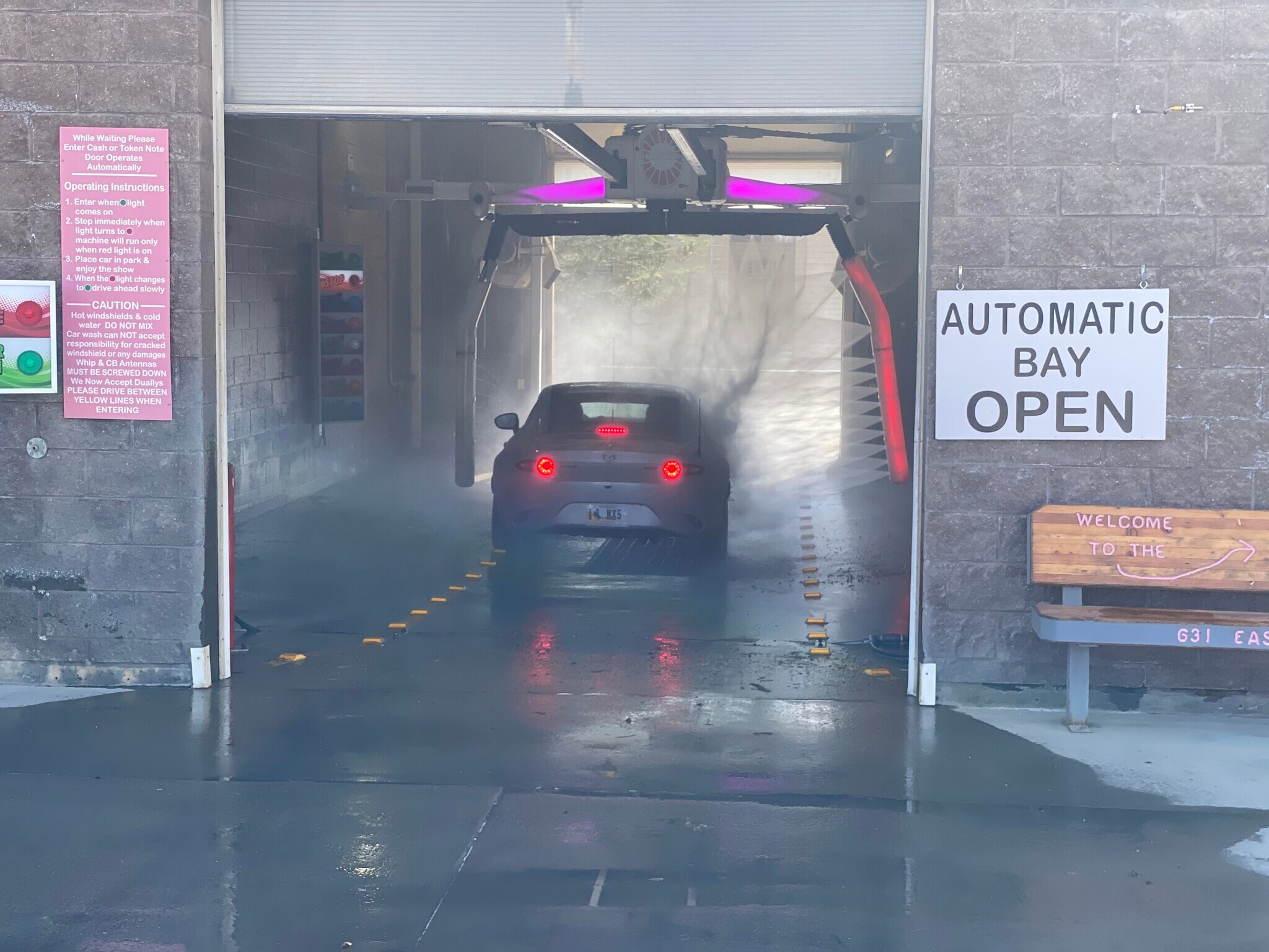 631 E Hart St, Buffalo, WY 82834 Squeeky Kleen Car wash/ Pet wash