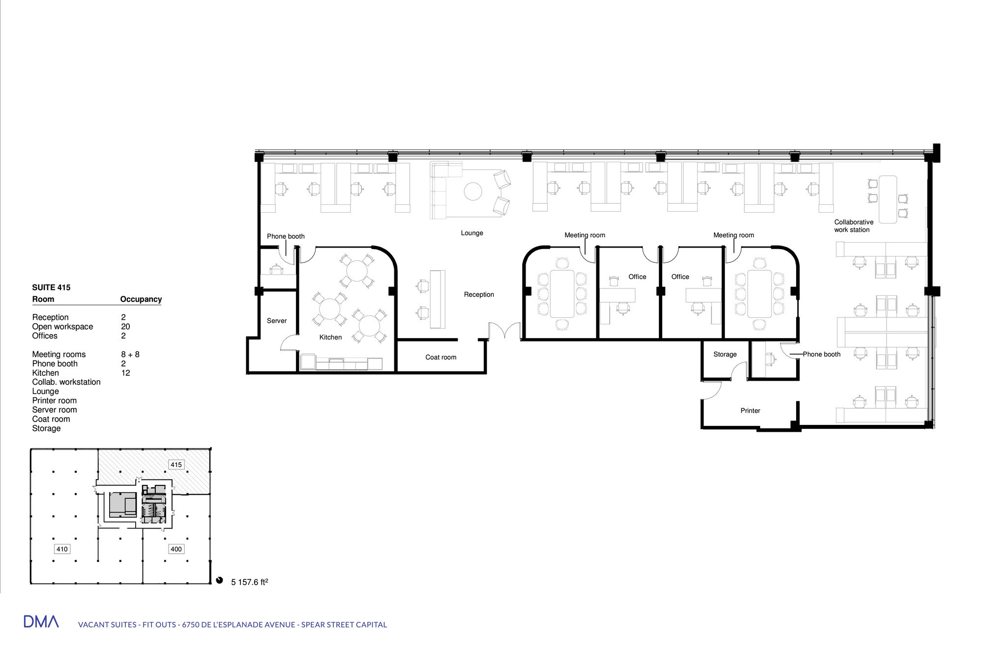 6750 Av de l'Esplanade, Montréal, QC for lease Site Plan- Image 1 of 1