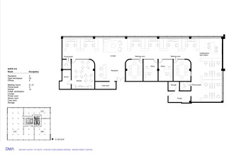 6750 Av de l'Esplanade, Montréal, QC for lease Site Plan- Image 1 of 1