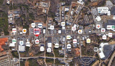 4275 Atlanta Hwy, Bogart, GA - AERIAL  map view - Image1